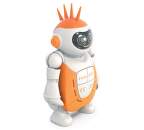 Hexbug MoBots Mimix oranžový rozprávací robot.2