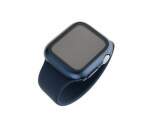 Fixed Pure+ ochranné puzdro so sklom pre Apple Watch 44 mm modré