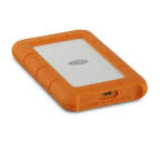 LaCie Rugged 2,5" 2TB USB-C oranžový