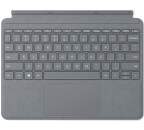Microsoft Surface Go Type Cover CZ/SK sivý