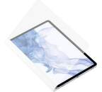 Samsung Note View Cover pre Galaxy Tab S7/S8 transparentné/biele