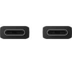 Samsung dátový kábel USB-C/USB-C 3 A 1,8 m čierny