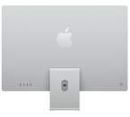 Apple iMac 24" (2021) 4,5K Retina M1 / 7jádrové GPU / 8 GB / 512 GB / Z13K0038R / strieborný