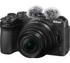 Nikon Z30 čierna Vlogger Kit + Nikon Z DX 16-50mm f3,5-6,3 VR (2)