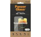 PanzerGlass Ultra-Wide Fit AB tvrdené sklo pre Apple iPhone 14 Pro čierne (1)