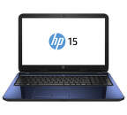 HP 15-r153nc 15.6" i3-4005U W8.1, modrá