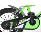 Dino Bikes 416U, detský bicykel 16" zelený