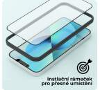 Tempered Glass Protector Case Friendly 3D ochranné sklo pre Apple iPhone 13 mini + sklo na kameru