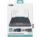 SBS TAUNITOUCHKEYBOARDS čierna