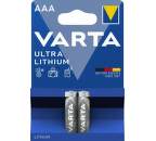 VARTA Ultra Lithium AAA 2 ks