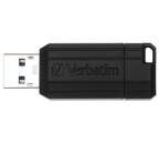 Verbatim Store 'n' Go PinStripe 8 GB USB 2.0 čierny