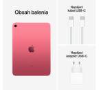 Apple iPad (2022) 64GB Wi-Fi ružový