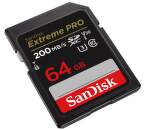 SanDisk Extreme PRO 64 GB SDXC 200 MB/s UHS-I Class 10 U3 V30
