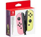 Nintendo Joy-Con Pair Pastel Pink/Yellow