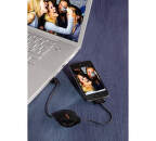 HAMA 93566 USB kábel Roll-Up 10PMFI pre Apple iPhone/ iPod