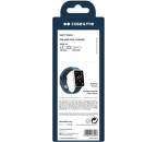 Case & Me silikónový remienok veľkosť M pre Apple Watch 42/44/45 mm modrý
