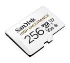 SanDisk microSDXC High Endurance Video 256 GB UHS-I U3 V30 + SD adaptér (2)