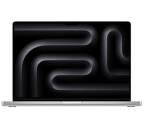 Apple MacBook Pro 16" Liquid Retina XDR M3 Pro 512 GB (2023) MRW63SL/A strieborný