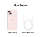 Apple iPhone 15 Plus 256 GB Pink ružový