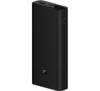 Xiaomi Mi powerbanka USB-C/2× USB-A 20 000 mAh čierna