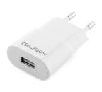GOGEN USB 1A 5W WHT, Nabíjačka do siete