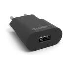 GOGEN USB 1A 5W BLK, Nabíjačka do siete