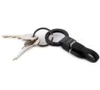 PURO kabel "kľúčenka", micro USB, čierna