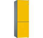 Bosch KVN39IF4A slnečnicovo žltý kryt dverí