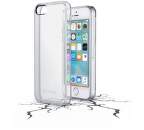 Cellular Line Clear Duo puzdro pre iPhone 5S/SE