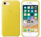 Apple kožené puzdro pre iPhone 7/8, žltá