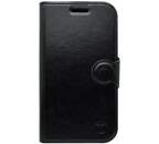 Mobilnet knižkové puzdro pre Huawei Y6 II Compact, čierna