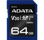 ADATA SDXC karta 64GB, Pamäťová karta