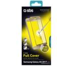 SBS Full Cover tvrdené sklo pre Galaxy Samsung A5 2017, zlaté