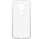 Mobilnet gumené puzdro pre Motorola Moto E5, transparentná