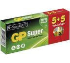 GP Super Alk AAA 5+5 Batérie