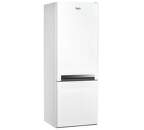 WHIRLPOOL BLF 5001 W - biela kombinovaná chladnička