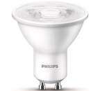 LED Philips žiarovka, 4,7W, GU10, studená biela