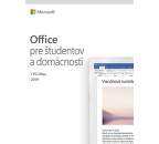 Microsoft Office 2019 Home & Student SK
