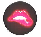PopSockets držiak na smartfón, Neon Lips
