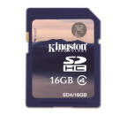KINGSTON 16GB SDHC Class 4, SD4/16GB