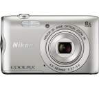 Nikon Coolpix A300 strieborný