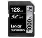 Lexar Professional 128GB SDXC 1000x UHS-II U3 Class 10