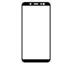 Qsklo ochranné sklo pre Samsung Galaxy J6 2018, čierna