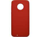 Mobilnet silikónové puzdro pre Motorola Moto G6, červená