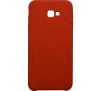 Mobilnet silikónové puzdro pre Samsung Galaxy J4+, červená