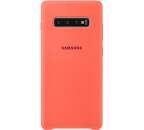 Samsung silikónové puzdro pre Samsung Galaxy S10+, ružová