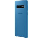 Samsung silikónové puzdro pre Samsung Galaxy S10, modrá