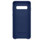 Samsung Leather Case pre Samsung Galaxy S10+, námornická modrá