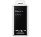 Samsung Clear View puzdro pre Samsung Galaxy S10+, čierna