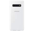 Samsung Clear View puzdro pre Samsung Galaxy S10+, biela